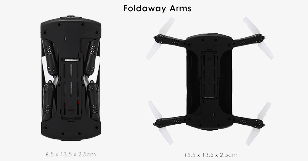 Hjemix | Elfie - Din personlige fotograf selfie drone!