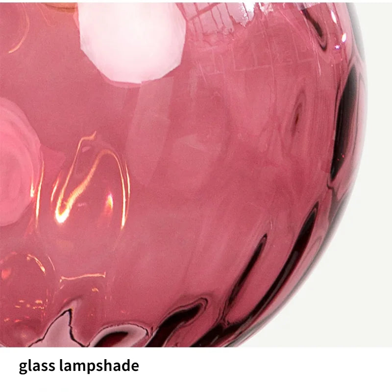 Hjemix | HelderBol - Glass kule pendellampe
