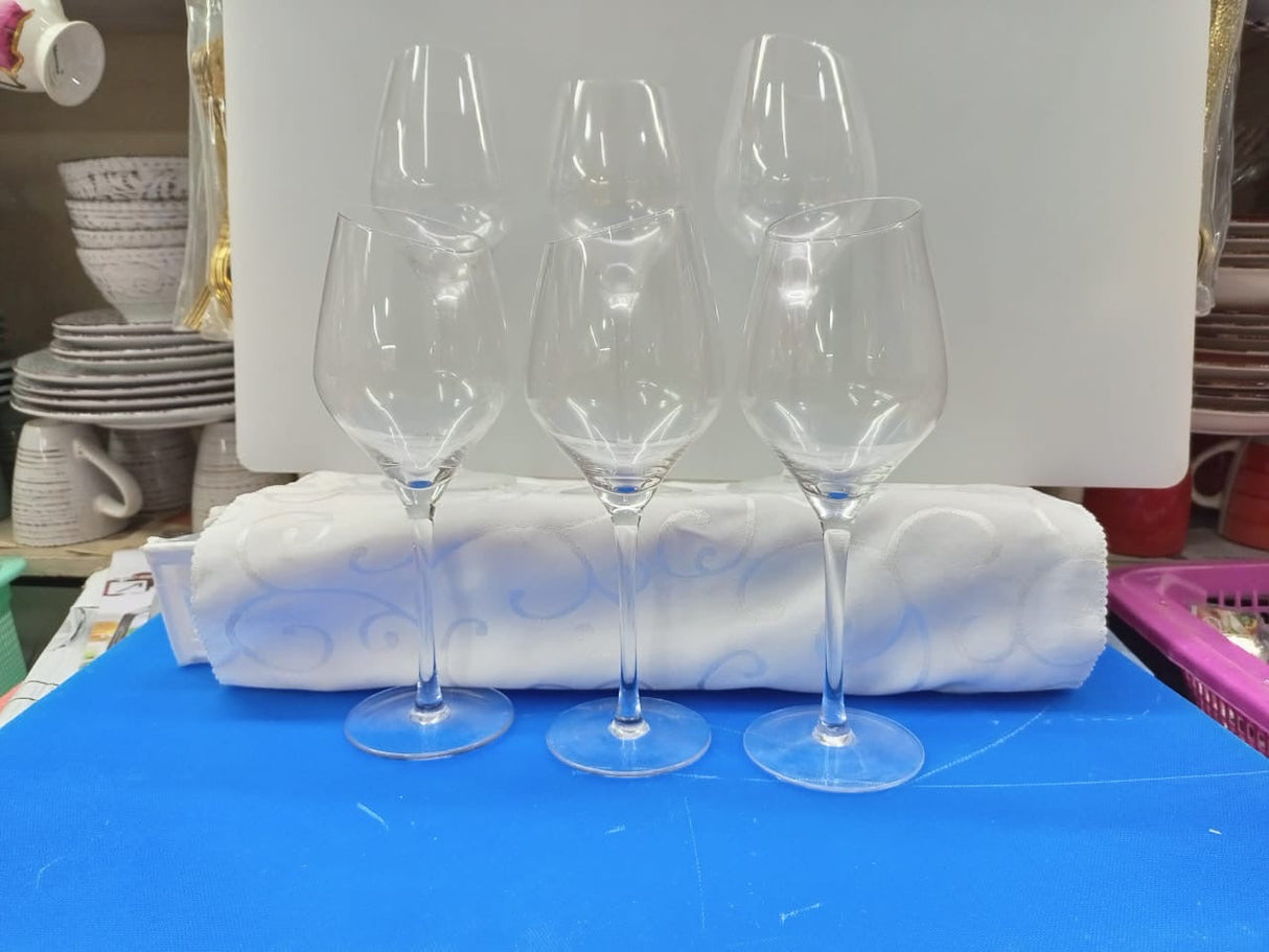 Hjemix | Vin Glass Gobler 6 Stykker