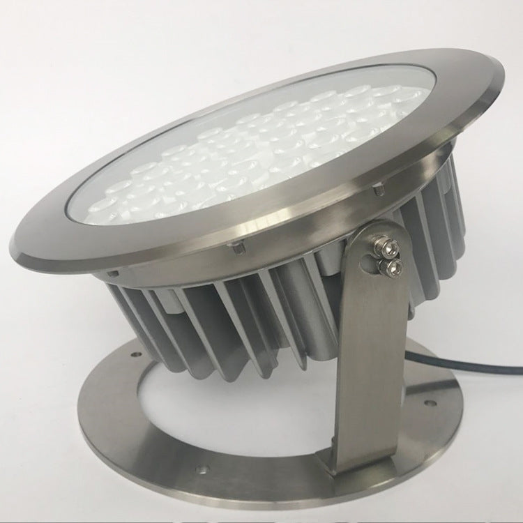 Hjemix | 9W Quadrat Park Landskaps LED Underwater Light Pool Light (Varm Hvit Lys)