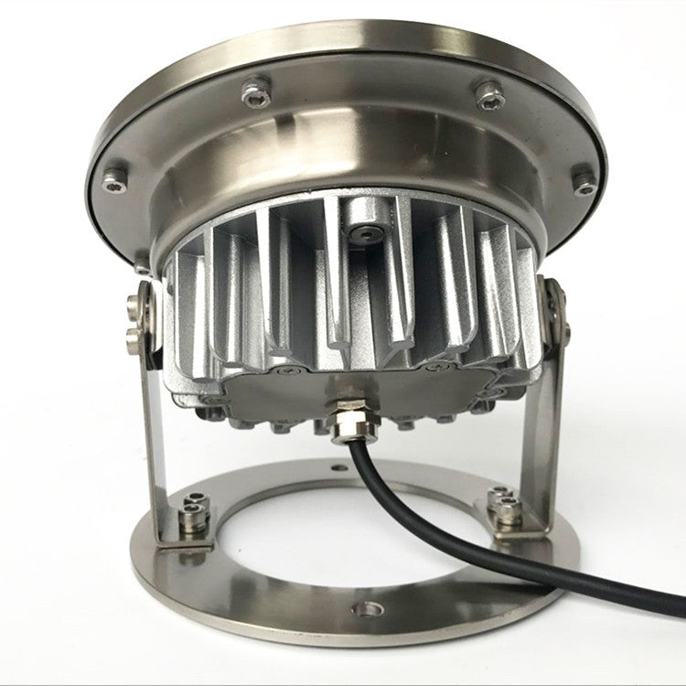 Hjemix | 9W Quadrat Park Landskaps LED Underwater Light Pool Light (Varm Hvit Lys)