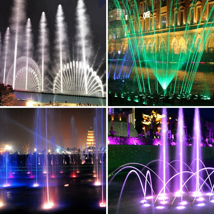 Hjemix | 9W Quadrat Park Landskaps LED Underwater Light Pool Light (Varm Hvit Lys)