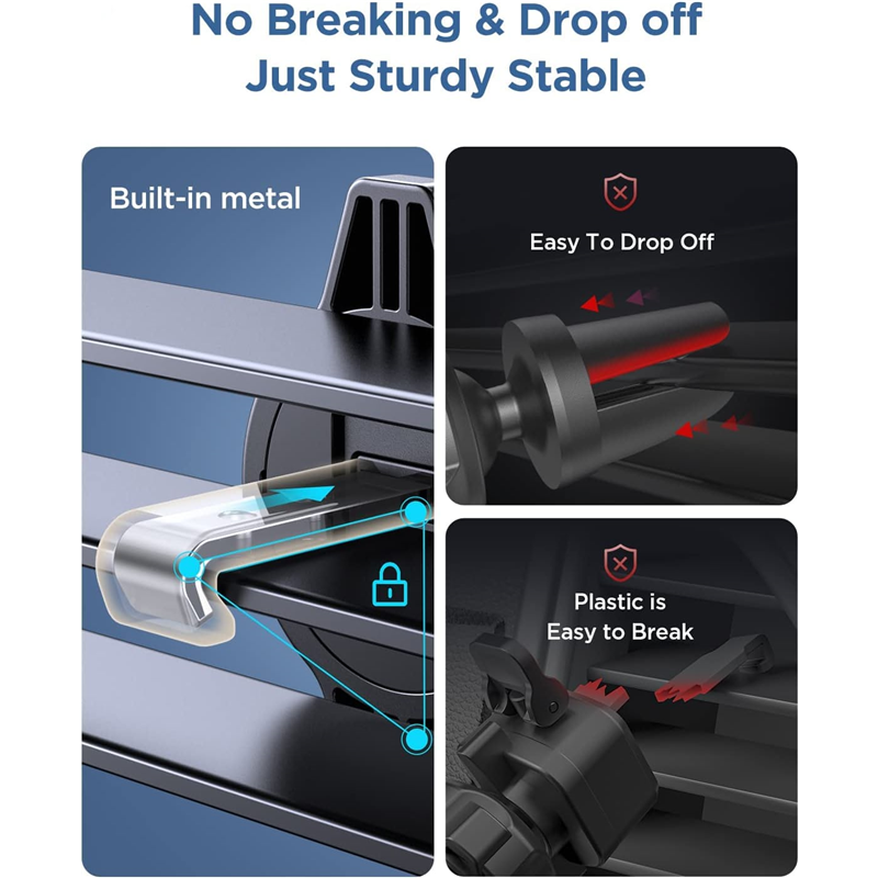 Hjemix | Luftventil Bil Telefonholder