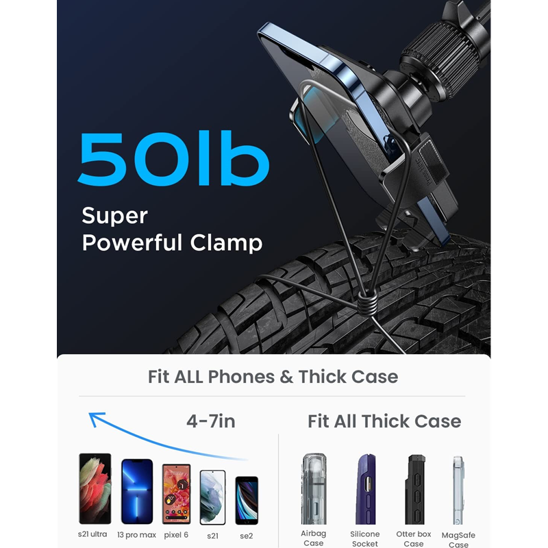 Hjemix | Luftventil Bil Telefonholder