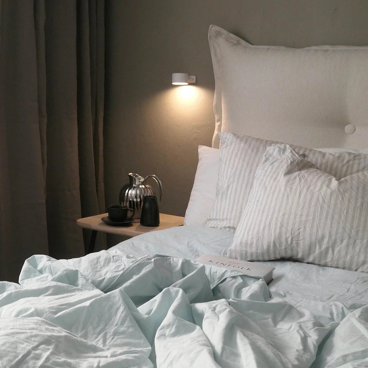 Hjemix | Spotlight Trådlampe - 360° Rotasjon, Dimmbar, Oppladbar Vegglampe