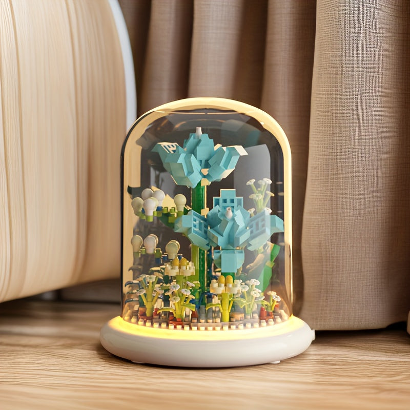 Hjemix | Evige Byggeklosser Blomst Blomstring