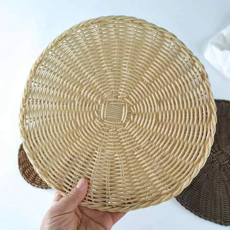 Hjemix | 6 Dels Rattan Bordsett