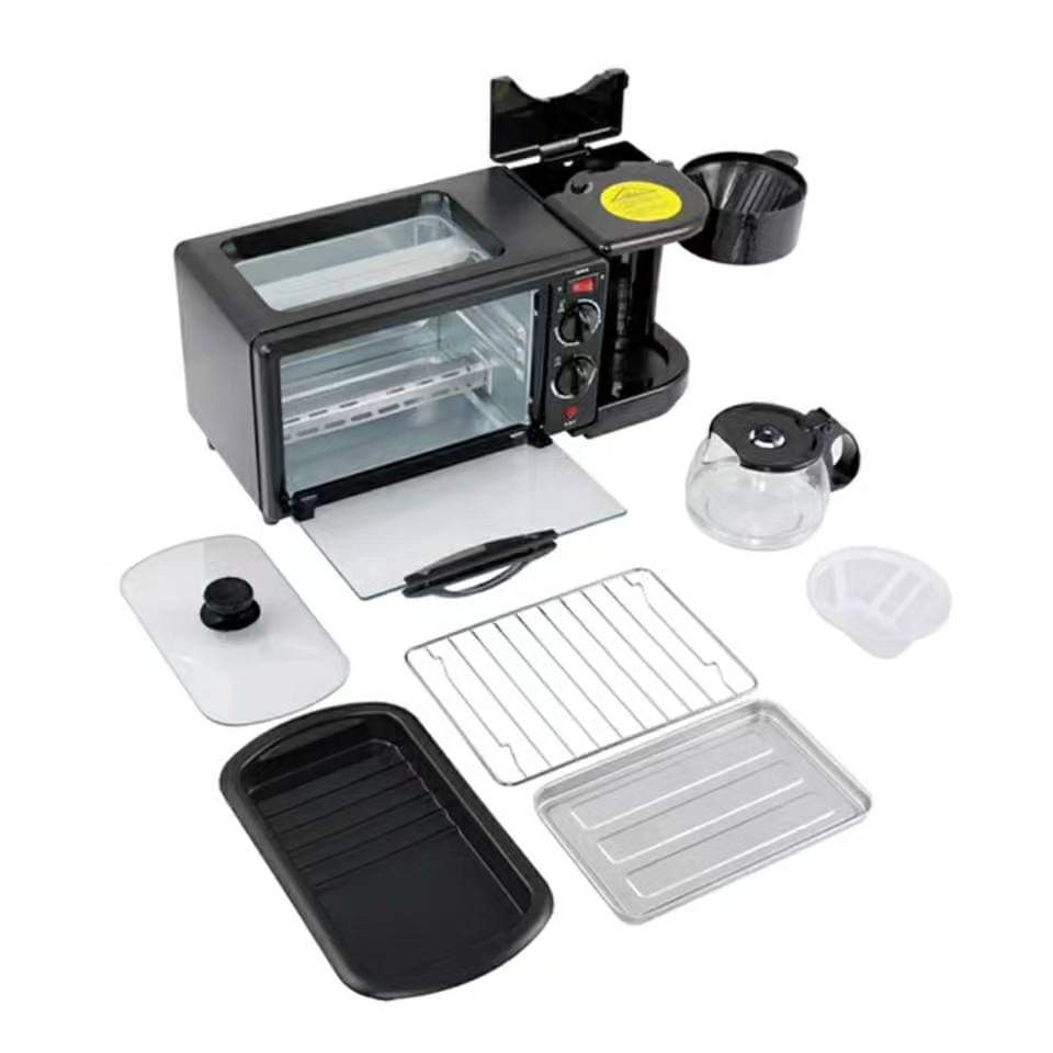 Hjemix | 3 i 1 Frokostmaskin