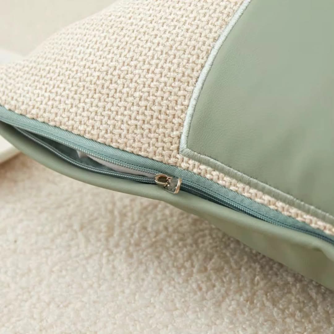 Hjemix | Geometrisk Broderi Putetrekks