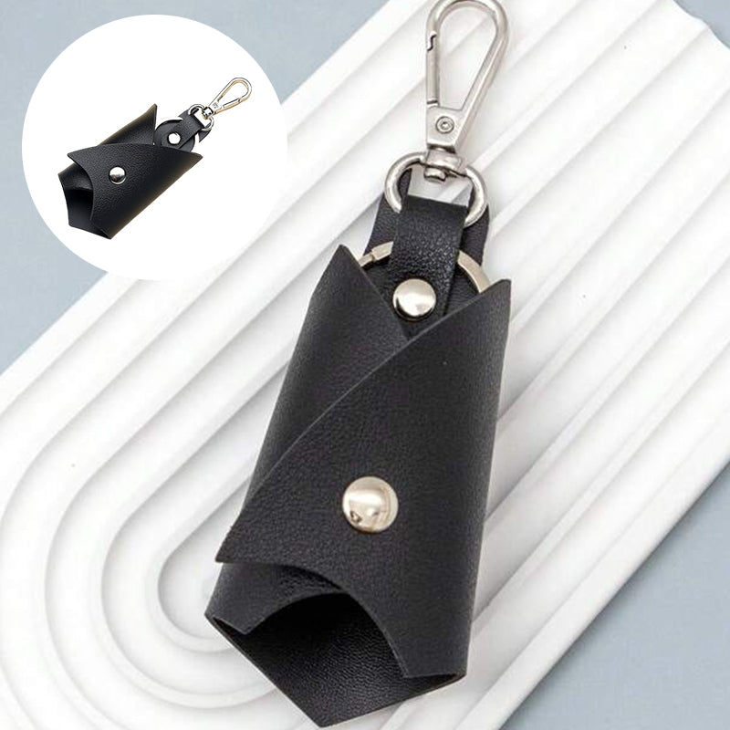 Hjemix | Lær Flaggermus Nøkkel Oppbevaringsboks