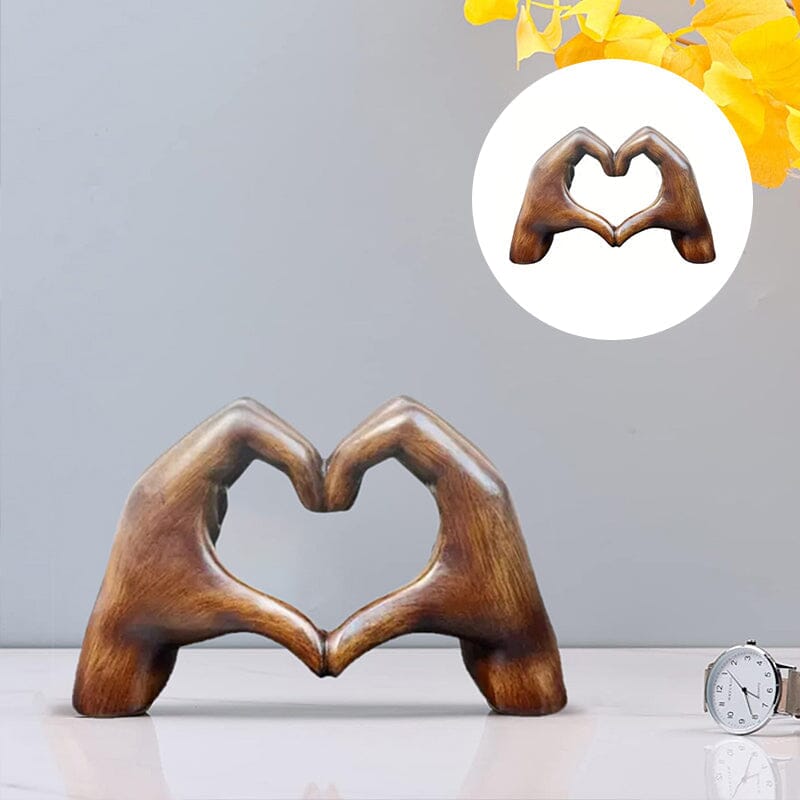 Hjemix | Hjerte Statue