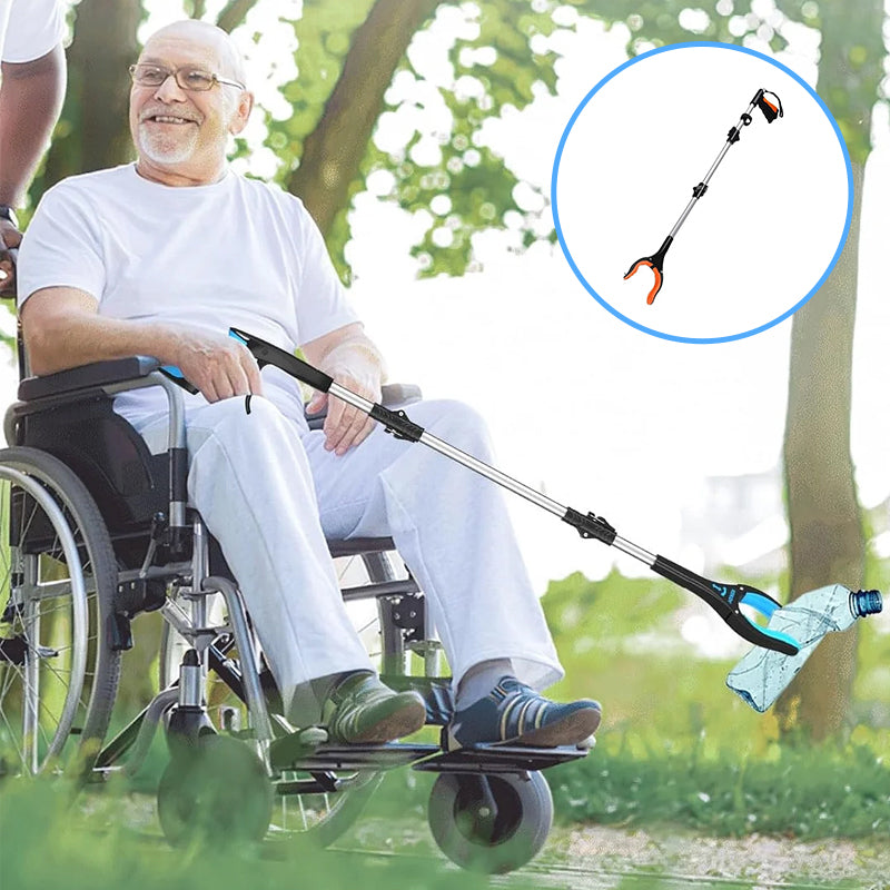 Hjemix | Sammenleggbar grep med 360° roterende klips