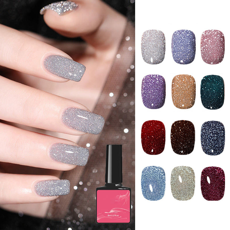 Hjemix | Høy-Densitet Glitter Neglelakk