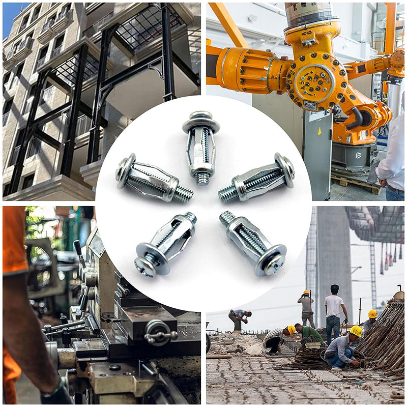 Hjemix | Ekspansjonsbolt Petal Nut (50 stk)