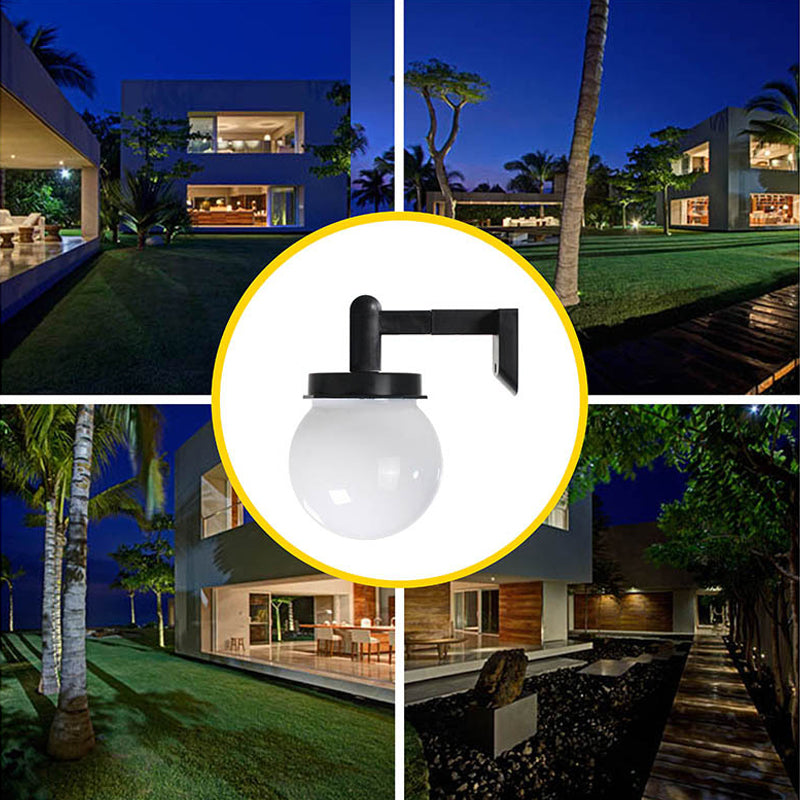 Hjemix | Solar Vegg Sphere Lys (2 deler)