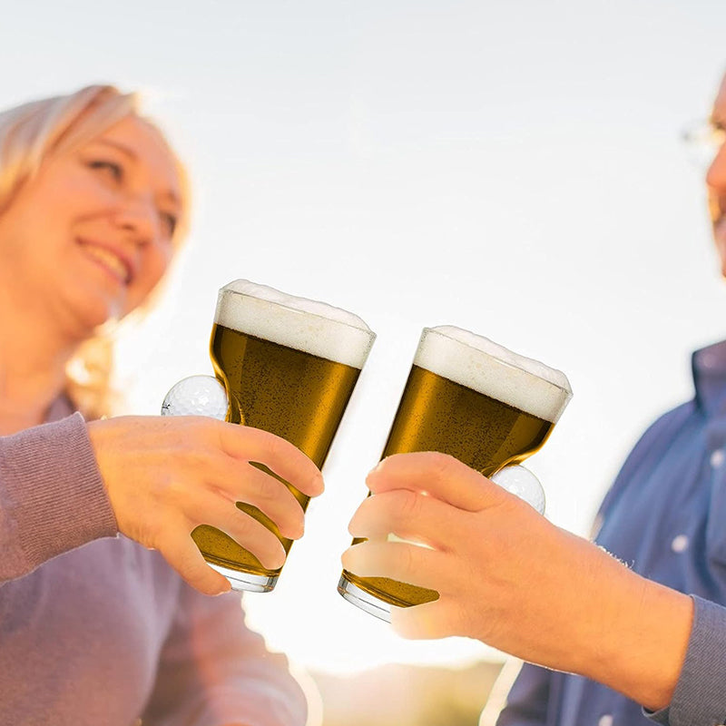 Hjemix | Golfball pintglass