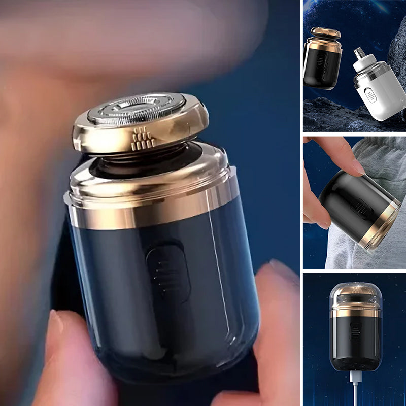 Hjemix | Mini bærbar elektrisk barbermaskin