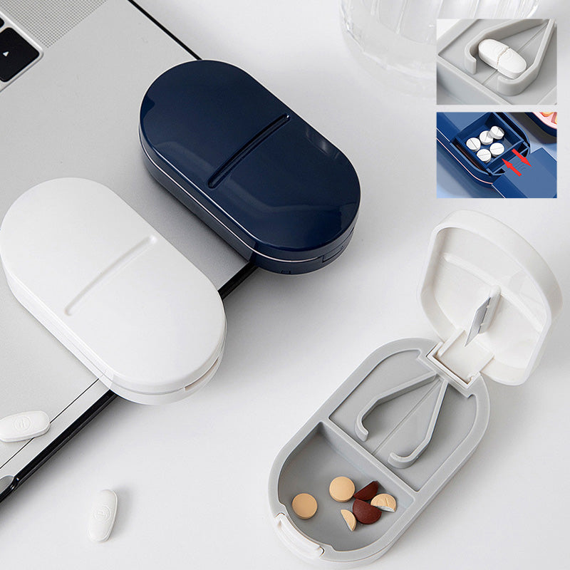 Hjemix | Medicine Pill Cutter Box