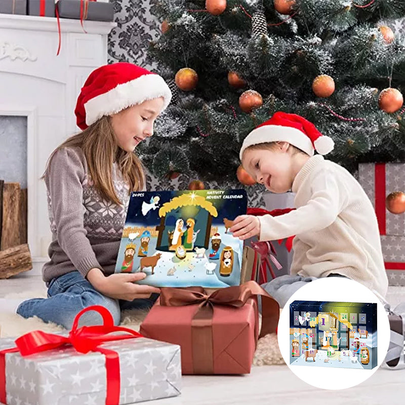 Hjemix | 24 Dager med Jul Nativity Set