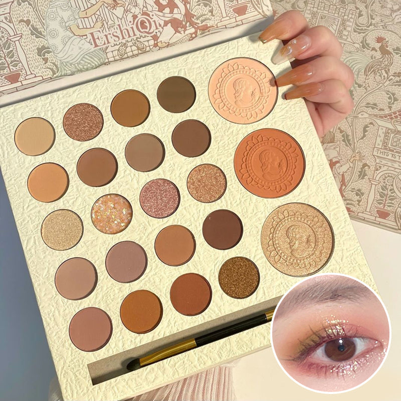 Hjemix | Ufravikelig Ed Øyenskyggepalett