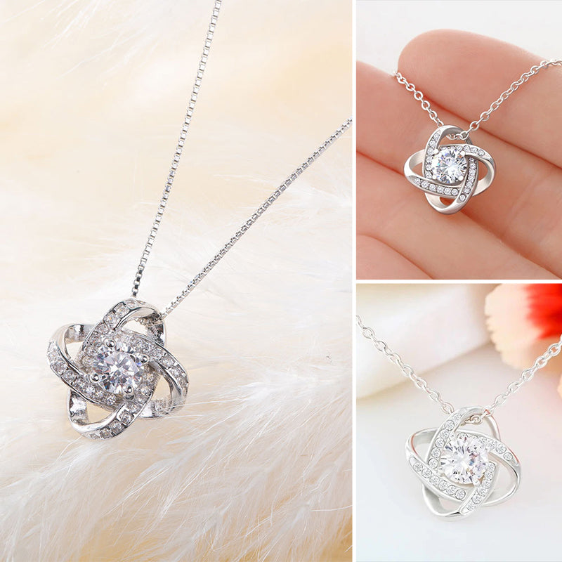 Hjemix | Til min kjære datter knute halskjede