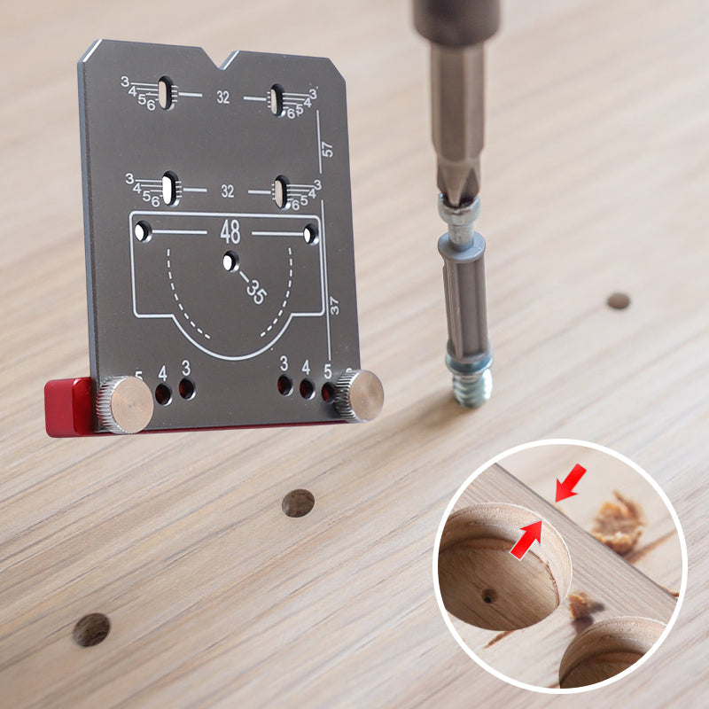 Hjemix | 35mm Hengsel Stans Locator