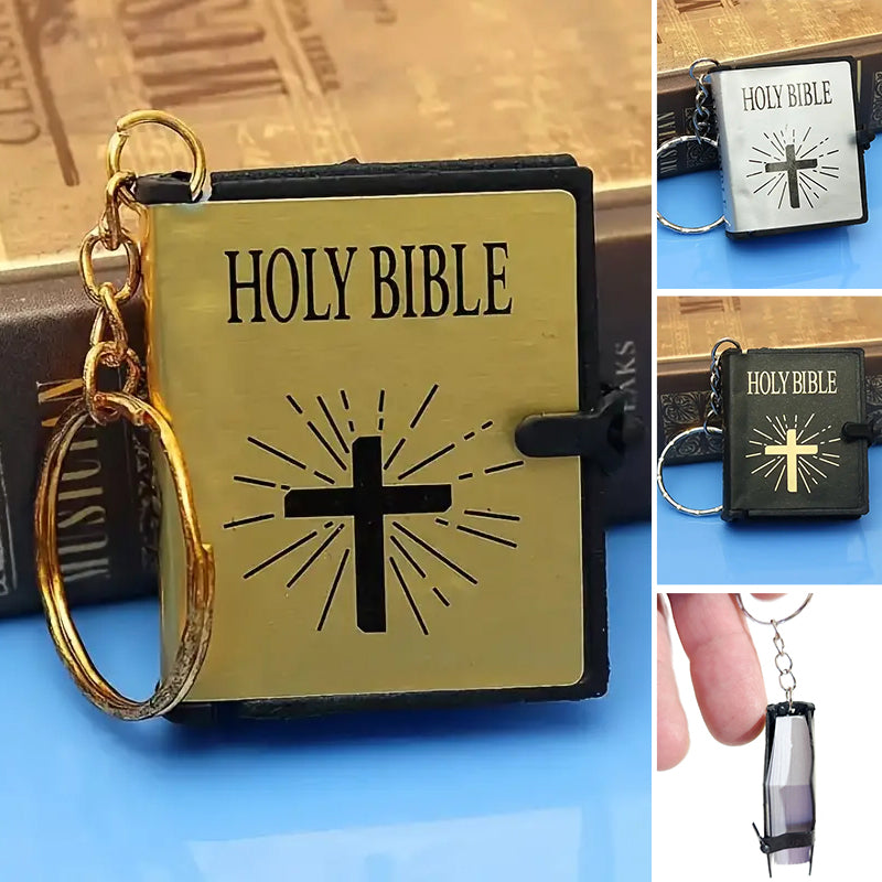 Hjemix | Mini Book Bible Nøkkelring