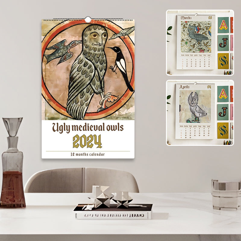 Hjemix | Medieval Owl Kalender