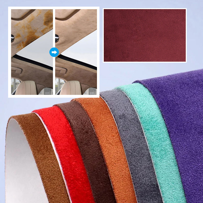 Hjemix | Mikrofiber selvklebende bilinnpakningsfilm