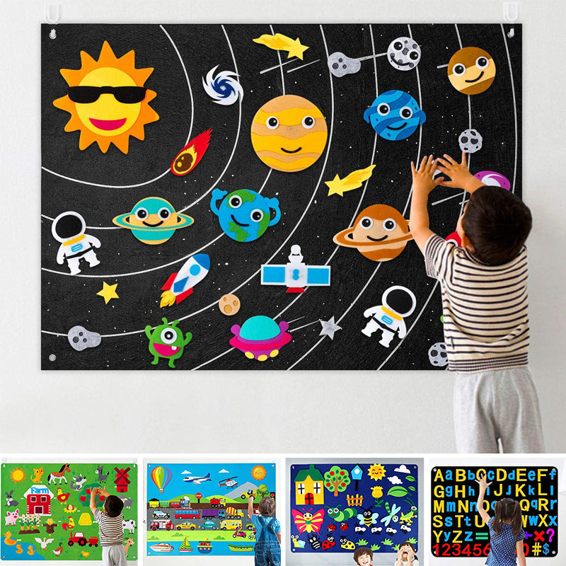 Hjemix | Fannel Grafikk for Barn