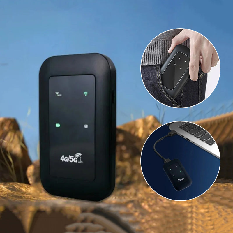 Hjemix | Trådløs bærbar WiFi