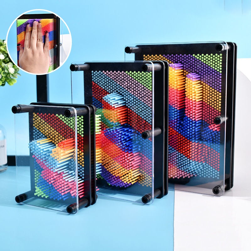 Hjemix | 3D Pin Art Toy