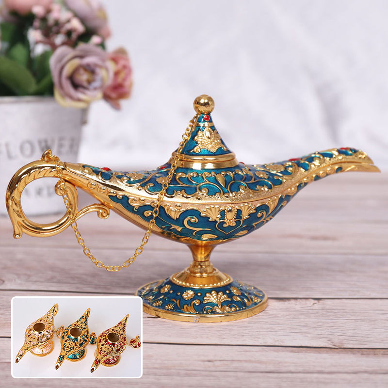 Hjemix | Aladdin Wonder Lamp Legering Dekorasjon