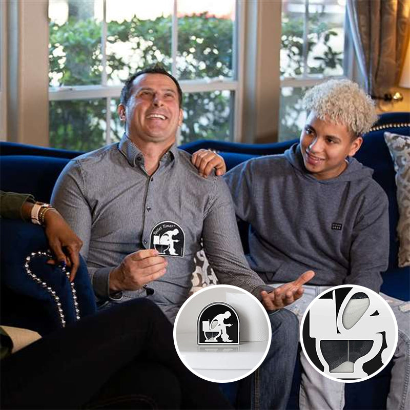 Hjemix | Toalettform timeglass