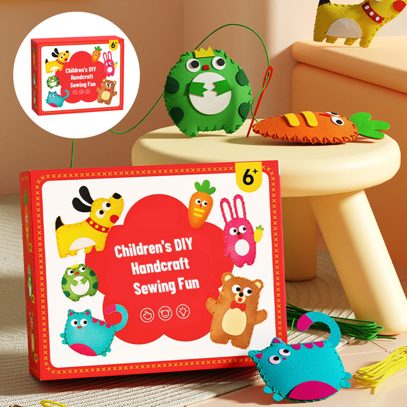 Hjemix | DIY Dukke Syleketøy for Barn