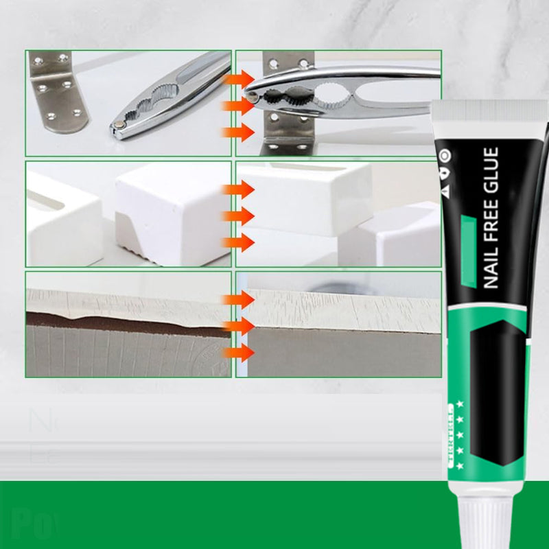 Hjemix | Sterk vedheft vanntett lim uten negler