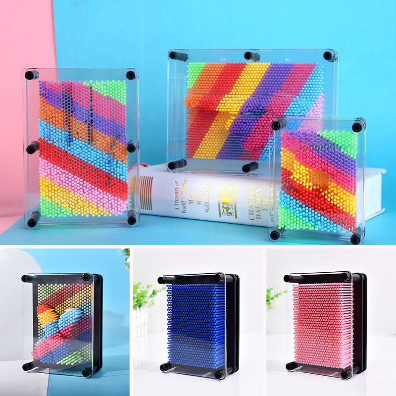 Hjemix | 3D Pin Art Toy