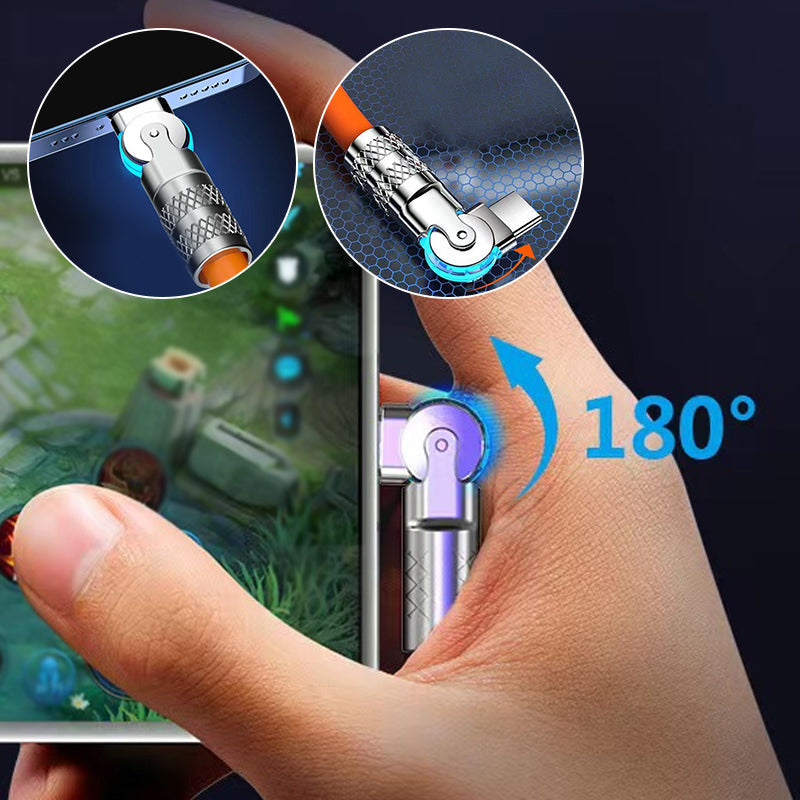 Hjemix | Roterende albue datakabel