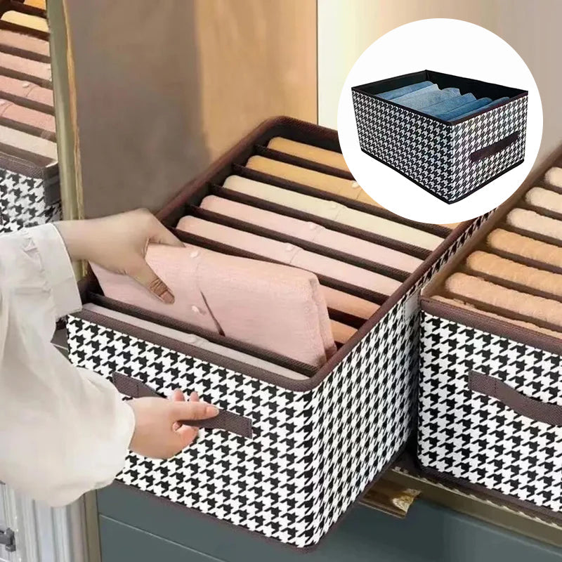 Hjemix | Sammenleggbar Jeans Organizer for Garderoben