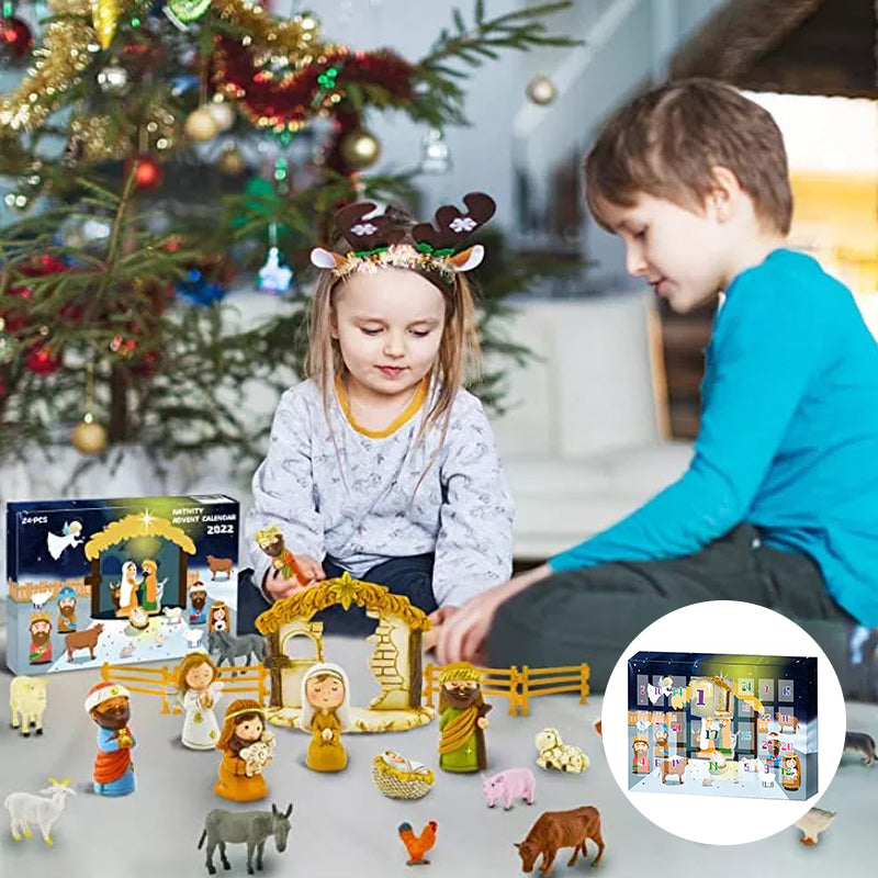 Hjemix | 24 Dager med Jul Nativity Set