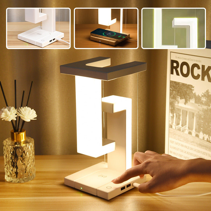 Hjemix | Den flytende trådløse lade lampen