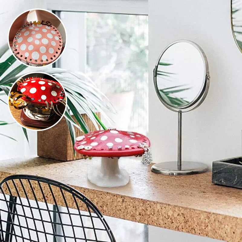 Hjemix | Søte sopp øredobbholdere