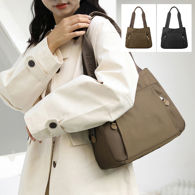 Hjemix | Stor kapasitet nylon skulderveske