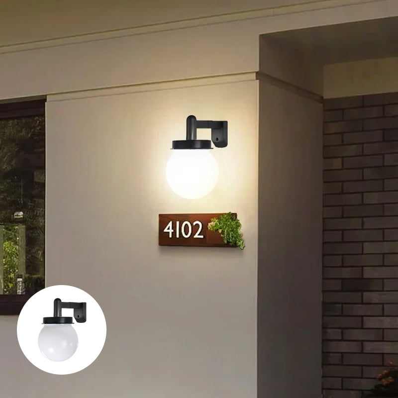 Hjemix | Solar Vegg Sphere Lys (2 deler)