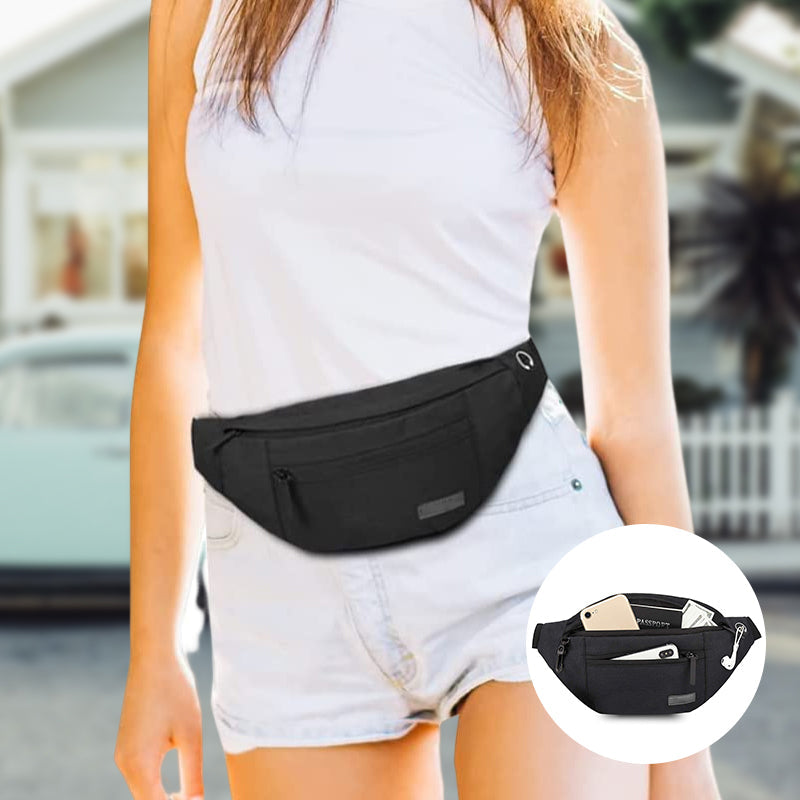 Hjemix | Stor Crossbody Livremsekk Belt Bag