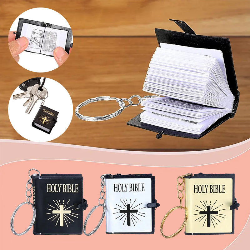 Hjemix | Mini Book Bible Nøkkelring