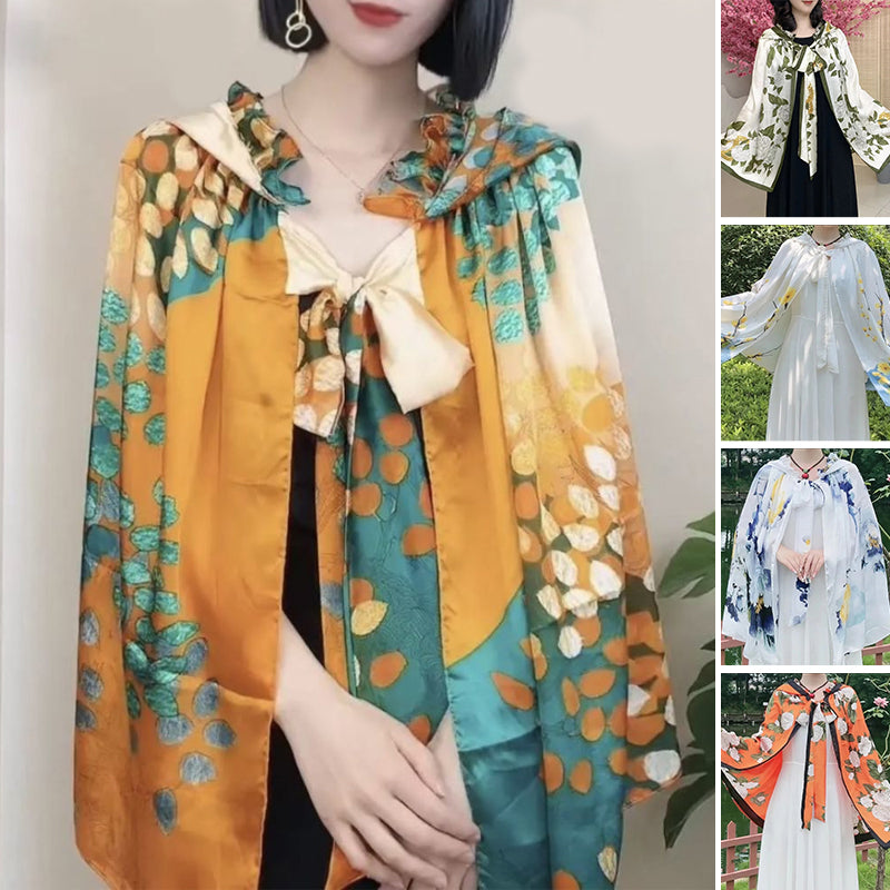 Hjemix | Solbeskyttende hettekappe