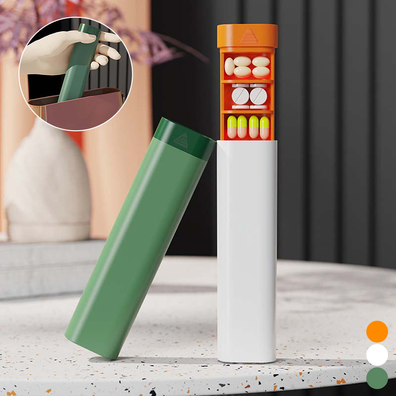 Hjemix | Travel Weekly Pill Organizer