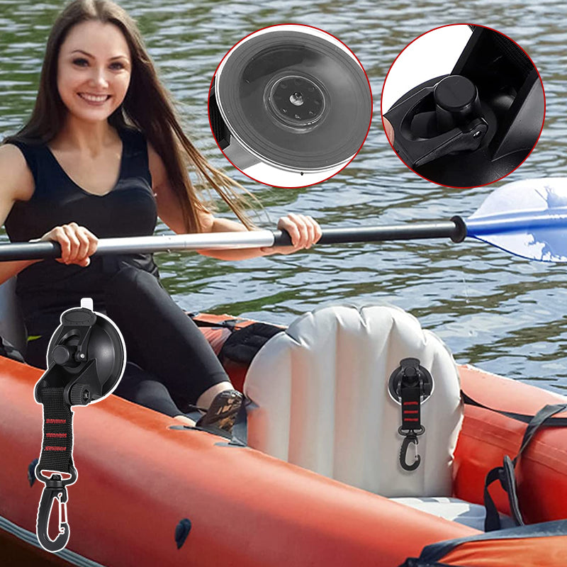 Hjemix | Tungt vektet vakuum sugekopp med krok