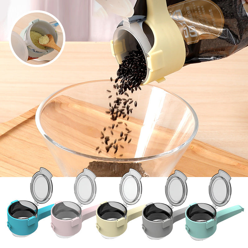 Hjemix | Matlås med lommeklips (4 stk)